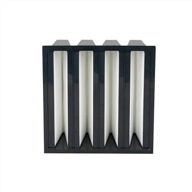 ABS Frame V Bank Hepa Filter